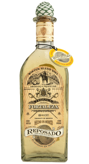 Fortaleza Winter Blend Reposado Tequila