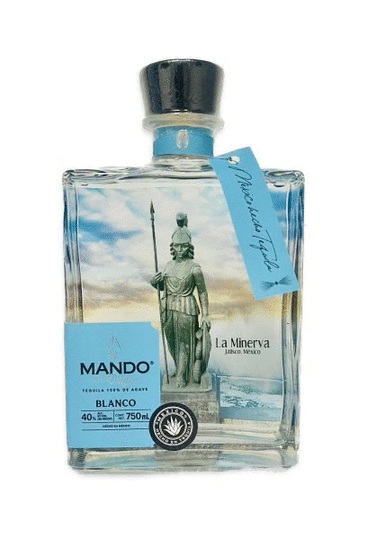 Mando De Origen Tequila Blanco