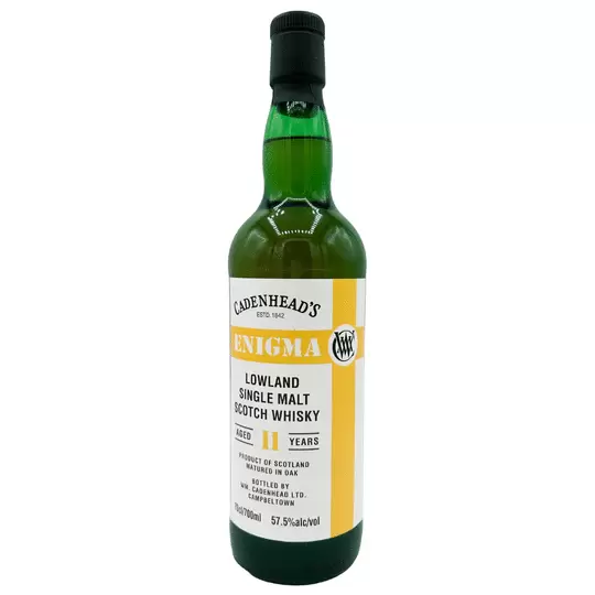 Cadenheads Enigma 11 Year Old Single Malt Scotch Whisky