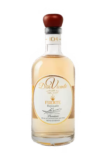 Don Vicente Fuerte Tequila Reposado