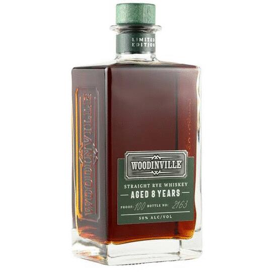 Woodinville Whiskey Co 8 Year Straight Rye Whiskey