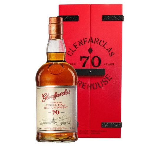 Glenfarclas 70 Year Old Single Malt Scotch Whisky