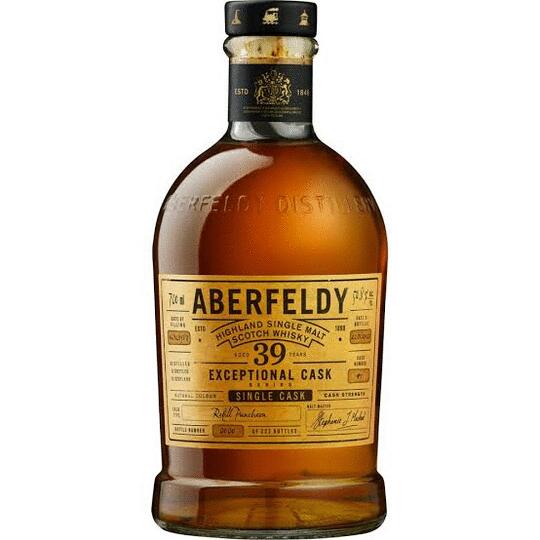 Aberfeldy Exceptional Cask Series 39 Year Old Single Malt Scotch Whisky