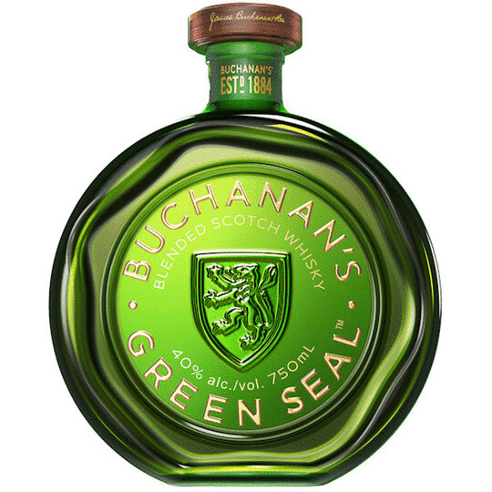 Buchanans Green Seal Blended Scotch Whisky
