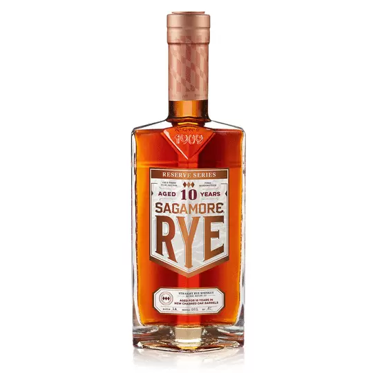 Sagamore Spirit Reserve Series 10 Year Old Straight Rye Whiskey
