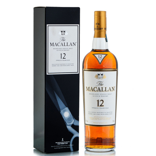 The Macallan 12 Year Old Sherry Oak Nick Veasey X Ray Edition The Finest Cut
