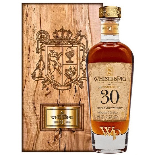 Whistlepig Farm Bigshebang 30 Year Old Single Malt Whiskey