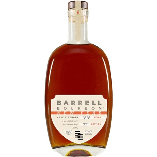Barrell Cask Strength New Year Straight Bourbon Whiskey