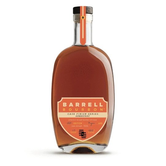 Barrell Cask Strength Armagnac Cask Finish Bourbon Whiskey