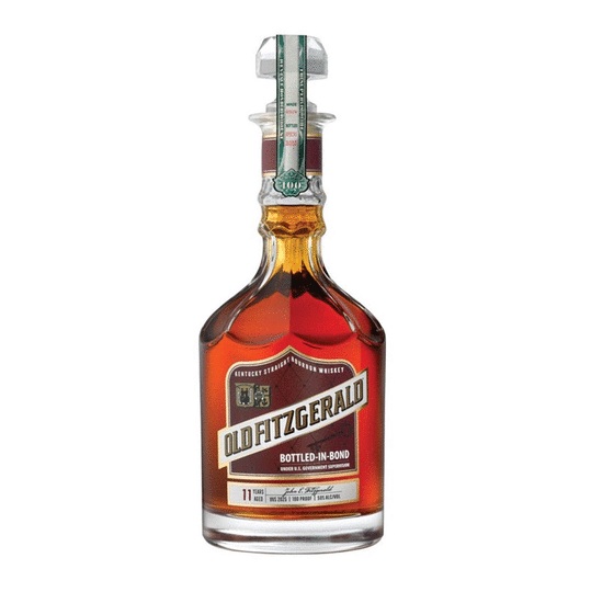 Old Fitzgerald Vvs 100 Proof Bottled In Bond 11 Year Old Bourbon