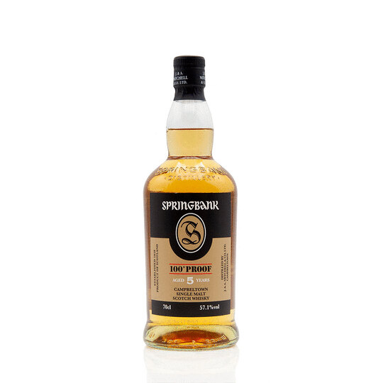 Springbank 5 Year Old 114 Proof Single Malt Scotch Whisky