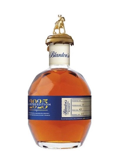 Blantons Itineraries Lmdw 2025 Limited Edition Bourbon