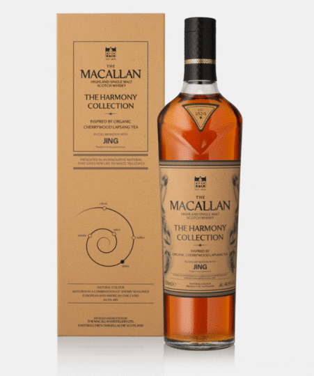 The Macallan Harmony Collection Inspired By Organic Cherrywood Lapsang Tea