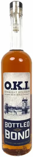 Oki Bottled In Bond Straight Bourbon Whiskey
