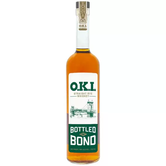 Oki Bottled In Bond Straight Rye Whiskey