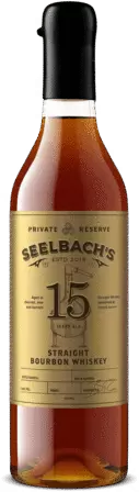 Seelbachs Private Reserve 15 Year Old Straight Bourbon Whiskey