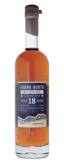Found North Batch 011 18 Year Old Cask Strength Whisky