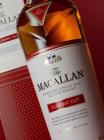 The Macallan Classic Cut Limited Edition Single Malt Scotch