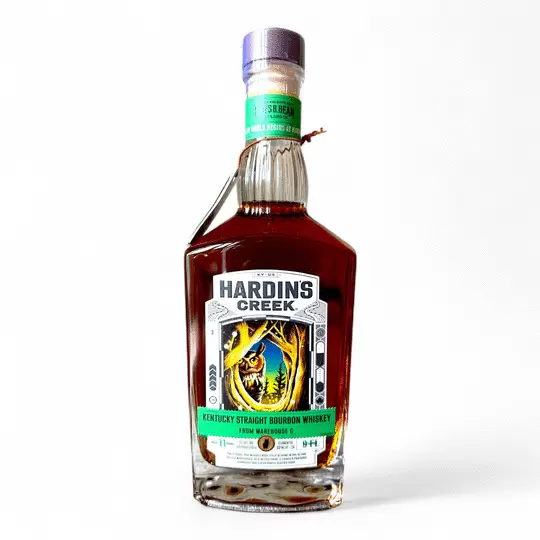 Hardin S Creek Warehouse G 11 Year Old Kentucky Straight Bourbon Whiskey