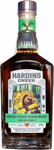 Hardin S Creek Warehouse W 11 Year Old Kentucky Straight Bourbon Whiskey