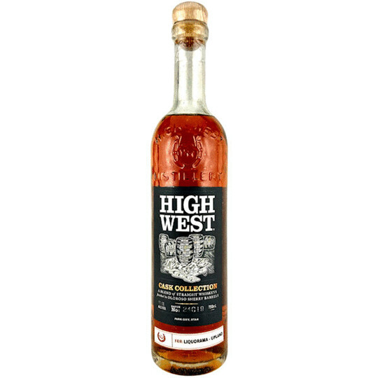 High West Distillery Cask Collection Oloroso Sherry Barrel Blended Whiskey