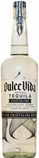 Dulce Vida Tequila Cristalino Reposado