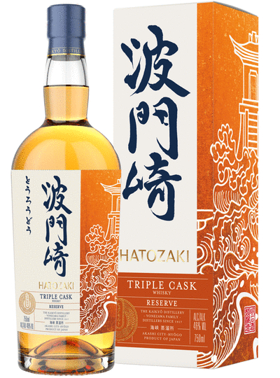 Hatozaki Triple Cask Reserve Malt Whisky