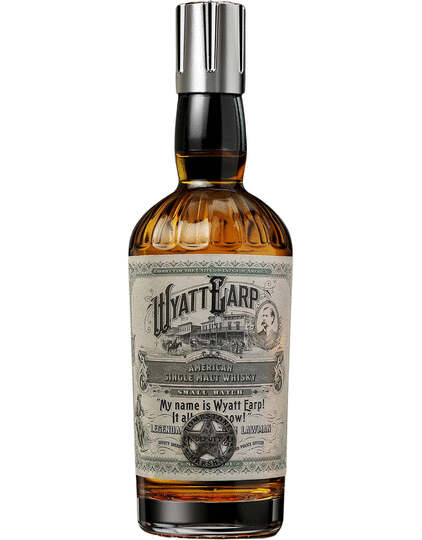 World Whiskey Society Wyatt Earp Small Batch American Single Malt Whisky