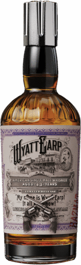 World Whiskey Society Wyatt Earp Hazmat 13 Year Old American Whiskey