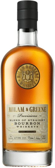 Milam Green Milam Greene Provisions Blend Of Straight Bourbon Whiskey