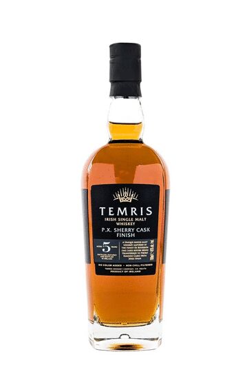 Temris 5 Year Old Px Sherry Cask Finish Single Malt Irish Whiskey