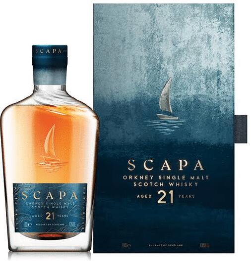 Scapa 21 Year Old Single Malt Scotch Whisky