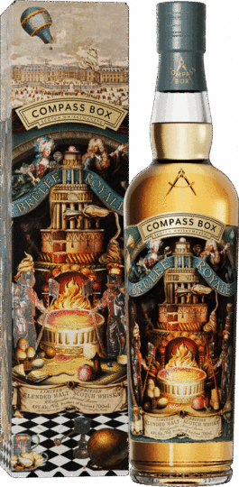 Compass Box Brulee Royale Blended Malt Scotch Whisky