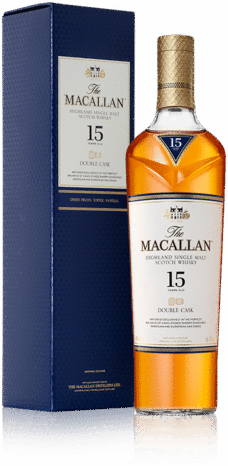 The Macallan 15 Year Old Double Cask Single Malt Scotch Whisky 2018 2024 Bottling