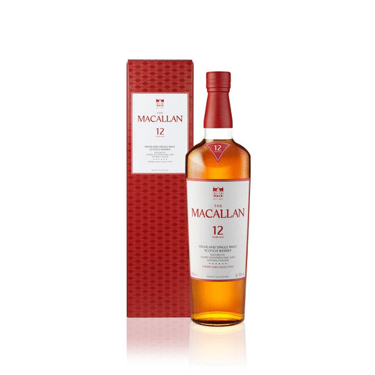 The Macallan 12 Year Old Sherry Oak Single Malt Scotch Whisky