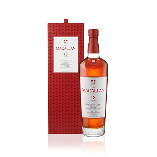The Macallan 18 Year Old Sherry Oak Single Malt Scotch Whisky