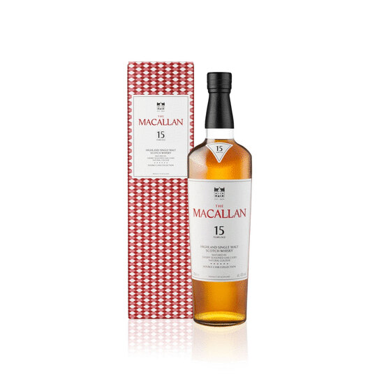 The Macallan 15 Year Old Double Cask Single Malt Scotch Whisky