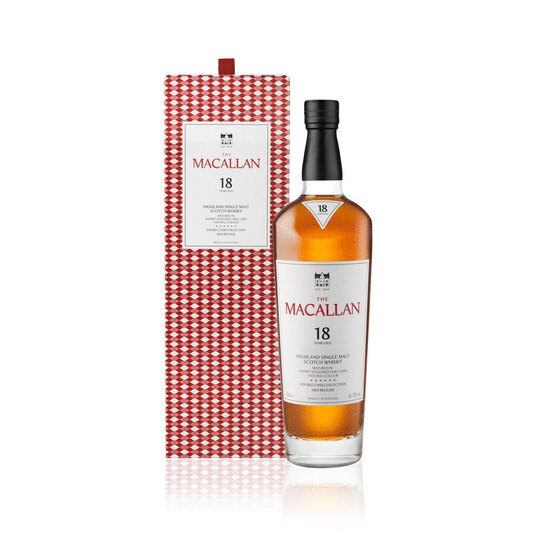 The Macallan 18 Year Old Double Cask Single Malt Scotch Whisky