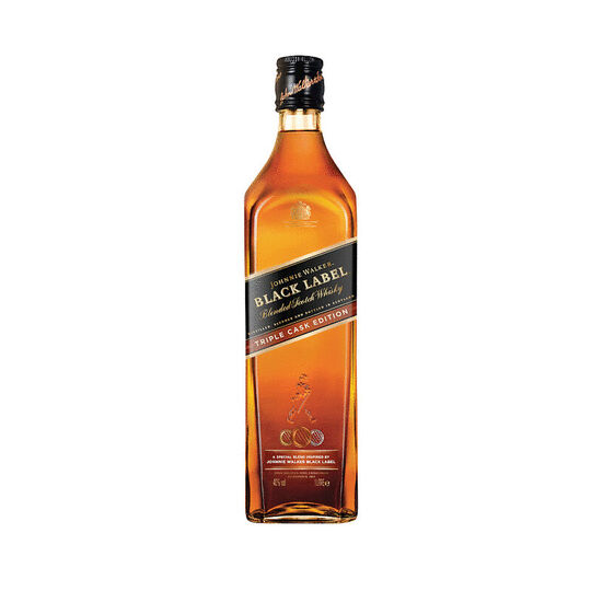 Johnnie Walker Black Label Triple Cask Edition Blended Scotch Whisky