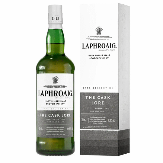 Laphroaig The Cask Lore Single Malt Scotch Whisky
