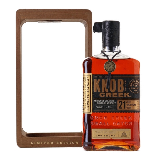 Knob Creek Small Batch Limited Edition 21 Year Old Straight Bourbon Whiskey