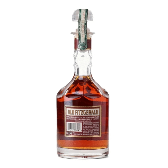 Old Fitzgerald Vvs 100 Proof Bottled In Bond 11 Year Old Bourbon