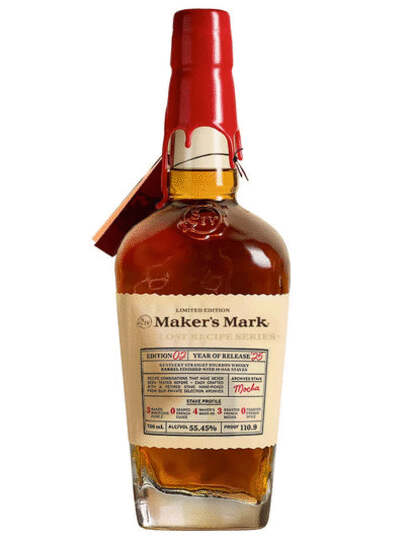 Makers Mark Lost Recipe Series Kentucky Straight Bourbon Whisky