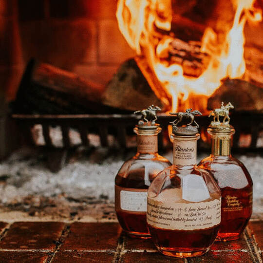 Blantons Vertical Collection Gold Sftb Special And Original Bourbon Bundle