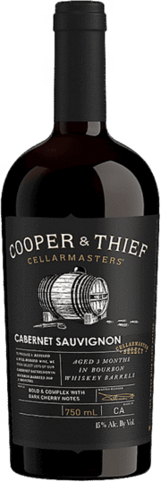 Cooper Thief Bourbon Barrel Aged Cabernet Sauvignon