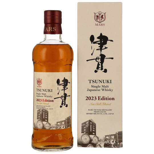 Mars Tsunuki Single Malt Japanese Whisky