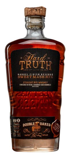 Hard Truth Distilling Double Oaked Sweet Mash Straight Rye Whiskey