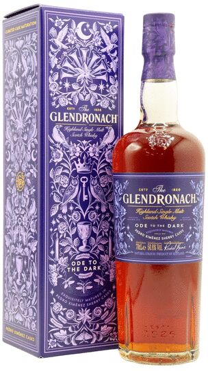 The Glendronach Masters Antholoy Ode To The Dark Px Cask Single Malt Scotch Whisky