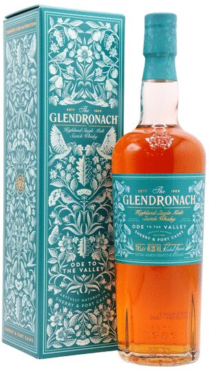 The Glendronach Masters Antholoy Ode To The Valley Port Cask Single Malt Scotch Whisky
