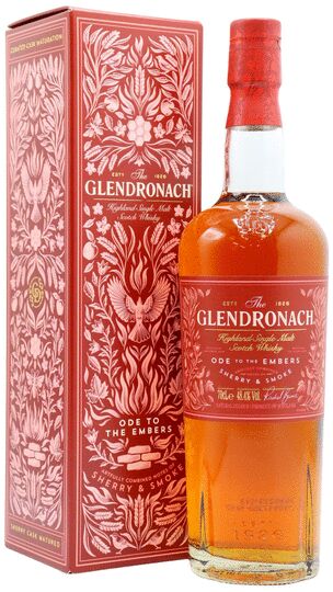 The Glendronach Masters Antholoy Ode To The Embers Peated Single Malt Scotch Whisky